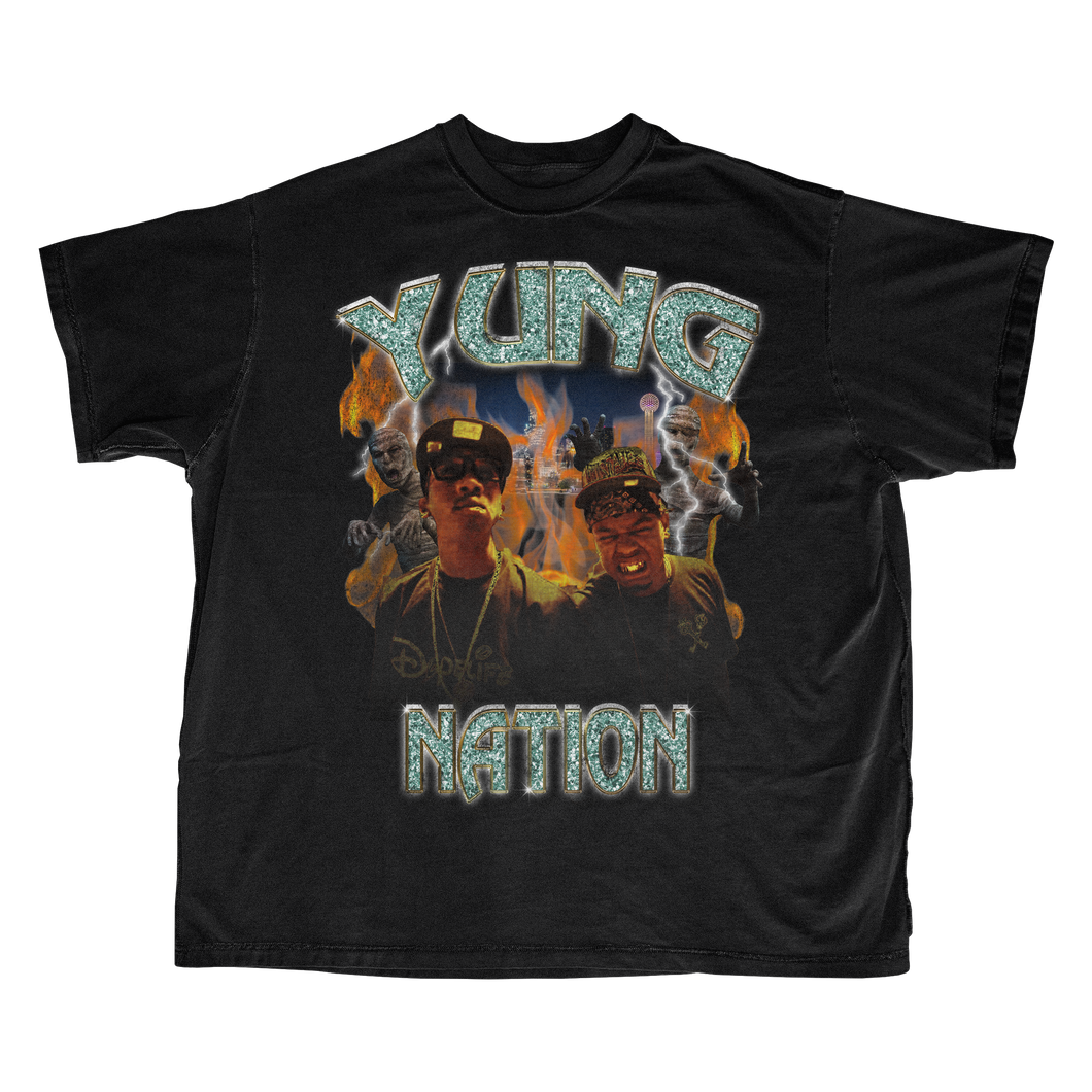 Yung Nation Mummy T-Shirt